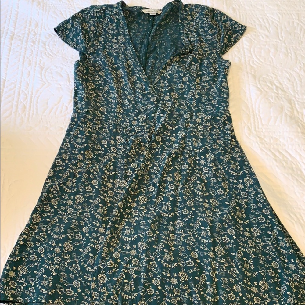 American Eagle Wrap Dress
